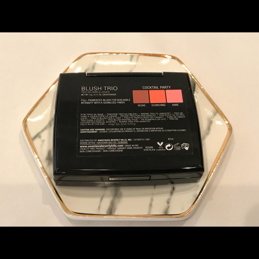 BNIB Anastasia Beverly Hills Blush Trio. - Picture 6 of 8